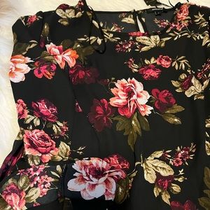 Floral blouse